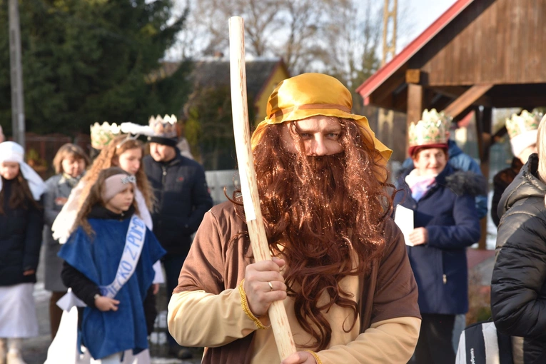 Orszak Trzech Króli w Przybysławicach - 2025