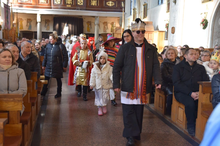 I Orszak Trzech Króli w Radłowie - 2025