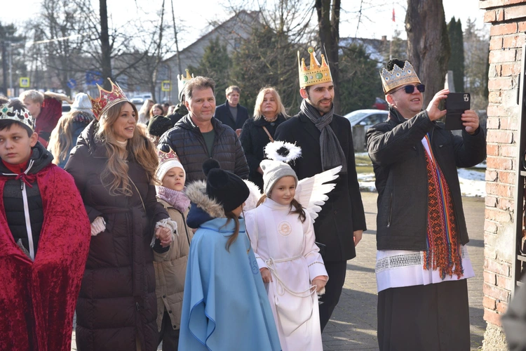 I Orszak Trzech Króli w Radłowie - 2025