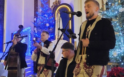 Górale wystąpili w kościele w Janiszpolu