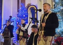 Górale wystąpili w kościele w Janiszpolu