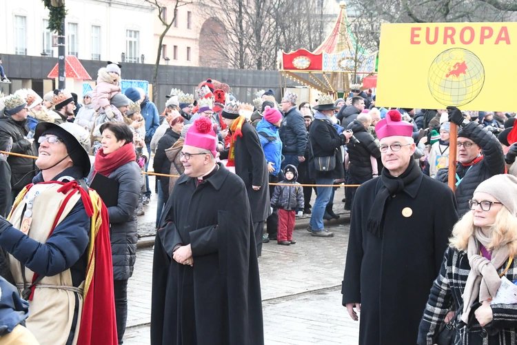 Orszak Trzech Króli w Warszawie - vol. 1