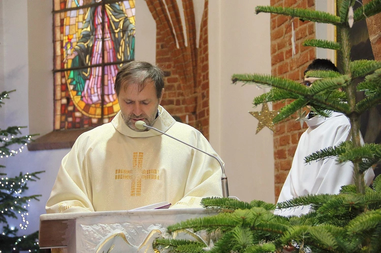 Karliński Orszak Trzech Króli - Msza św.