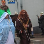 Karliński Orszak Trzech Króli - przemarsz