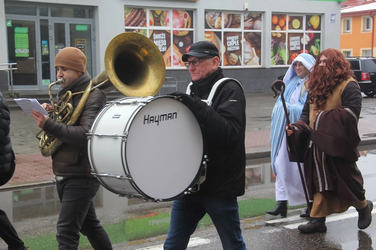 Karliński Orszak Trzech Króli - przemarsz