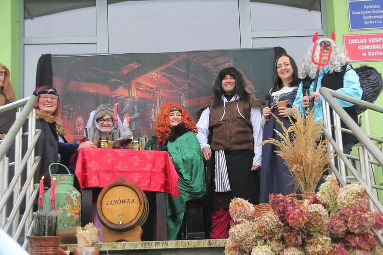 Karliński Orszak Trzech Króli - przemarsz