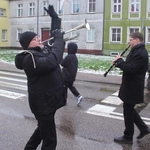 Karliński Orszak Trzech Króli - przemarsz