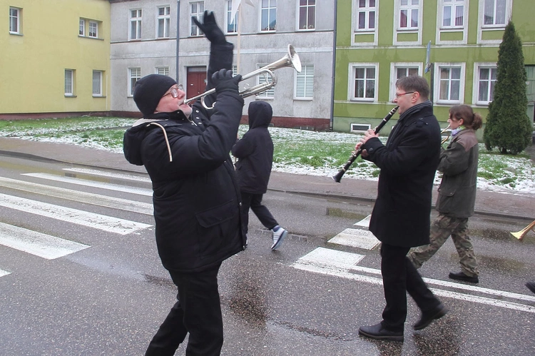 Karliński Orszak Trzech Króli - przemarsz