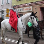 Karliński Orszak Trzech Króli - przemarsz