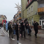 Karliński Orszak Trzech Króli - przemarsz