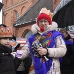 Karliński Orszak Trzech Króli - przemarsz