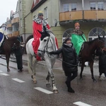 Karliński Orszak Trzech Króli - przemarsz