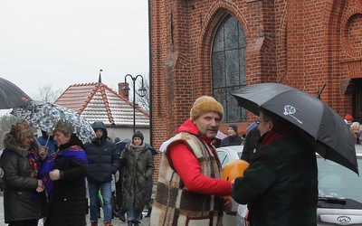 Karliński Orszak Trzech Króli - przemarsz