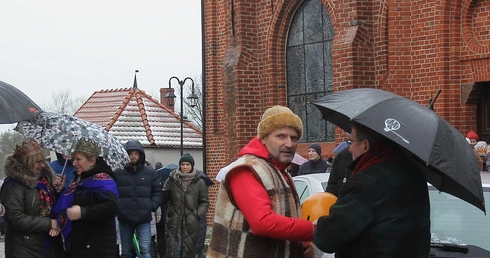 Karliński Orszak Trzech Króli - przemarsz