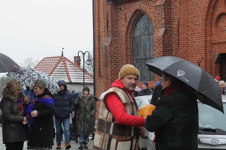 Karliński Orszak Trzech Króli - przemarsz