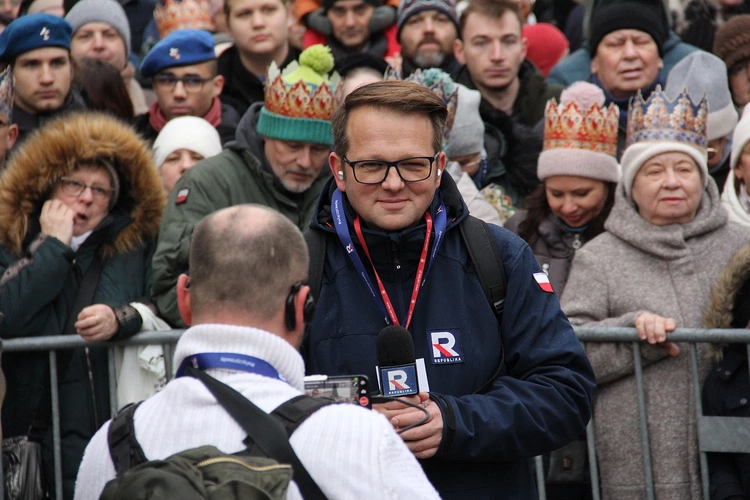 Orszak Trzech Króli we Wrocławiu 2025