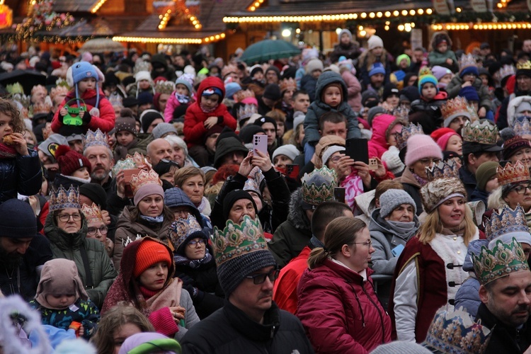 Orszak Trzech Króli we Wrocławiu 2025