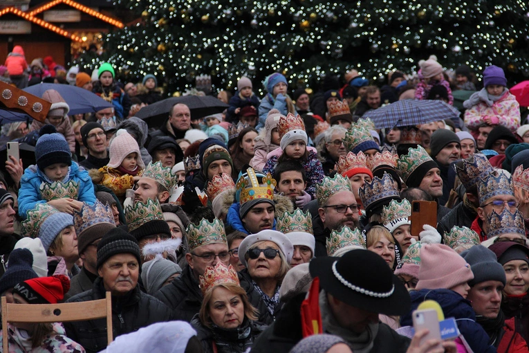 Orszak Trzech Króli we Wrocławiu 2025