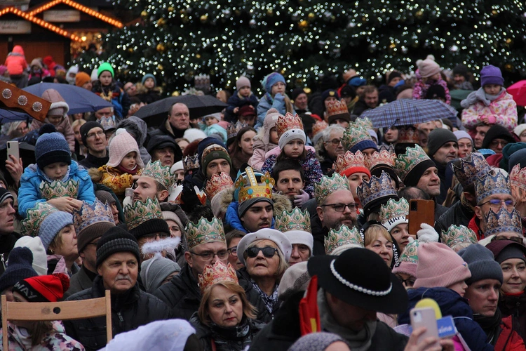 Orszak Trzech Króli we Wrocławiu 2025