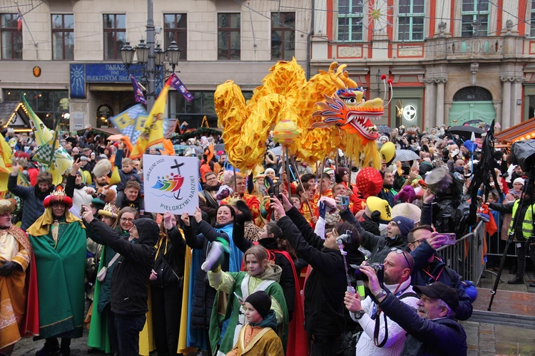 Orszak Trzech Króli we Wrocławiu 2025