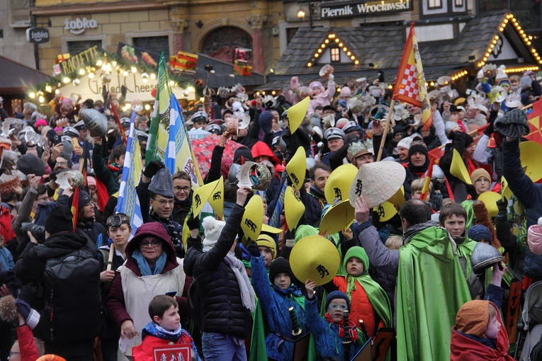 Orszak Trzech Króli we Wrocławiu 2025