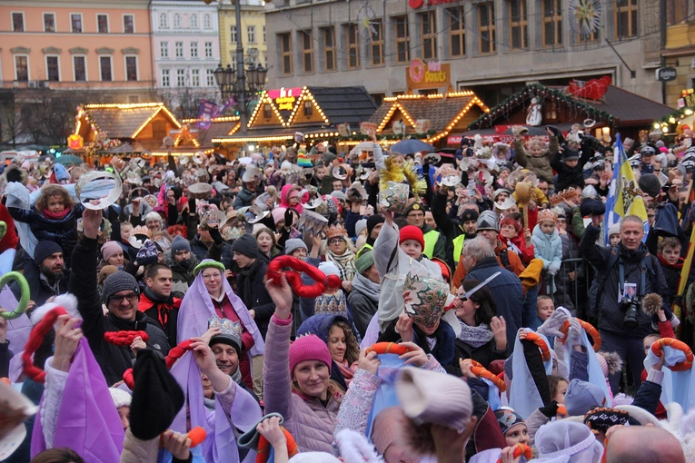 Orszak Trzech Króli we Wrocławiu 2025