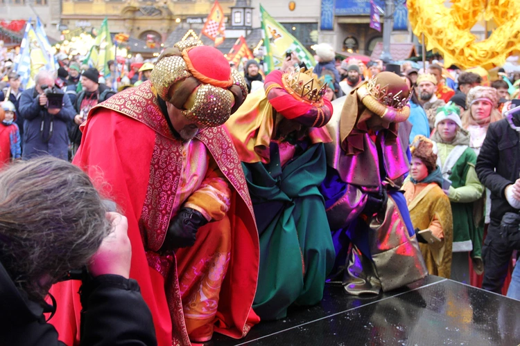 Orszak Trzech Króli we Wrocławiu 2025