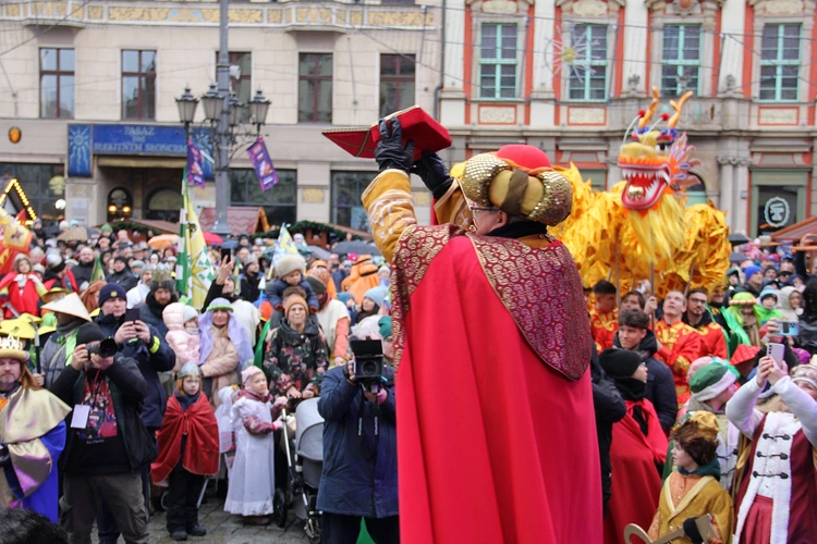 Orszak Trzech Króli we Wrocławiu 2025