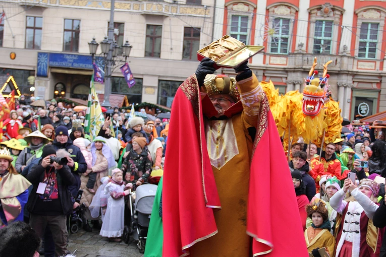 Orszak Trzech Króli we Wrocławiu 2025