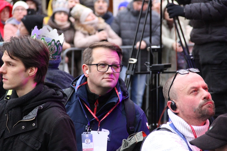 Orszak Trzech Króli we Wrocławiu 2025