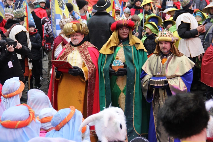 Orszak Trzech Króli we Wrocławiu 2025