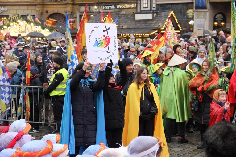 Orszak Trzech Króli we Wrocławiu 2025