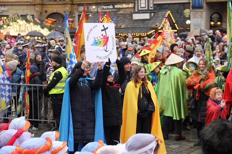 Orszak Trzech Króli we Wrocławiu 2025