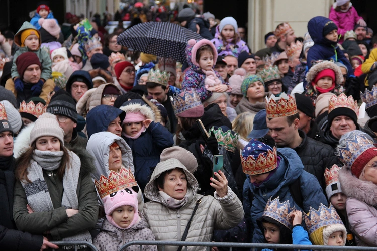 Orszak Trzech Króli we Wrocławiu 2025