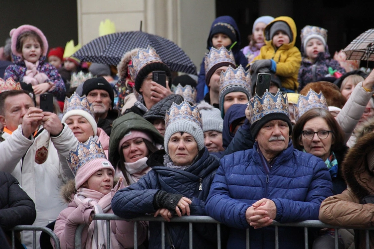 Orszak Trzech Króli we Wrocławiu 2025