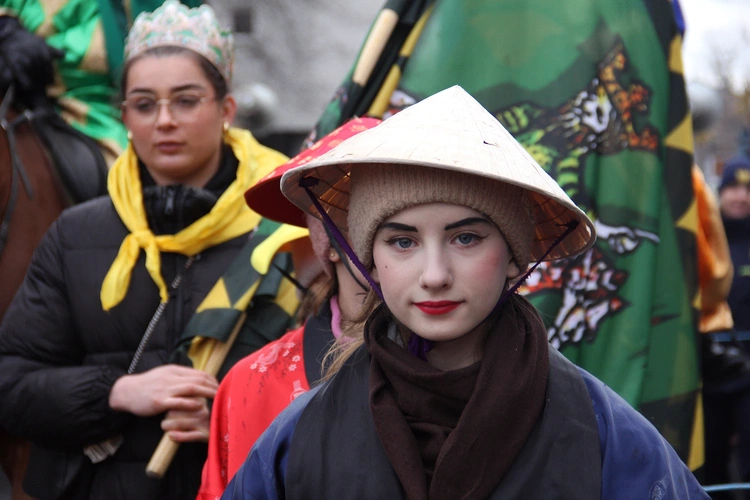 Orszak Trzech Króli we Wrocławiu 2025