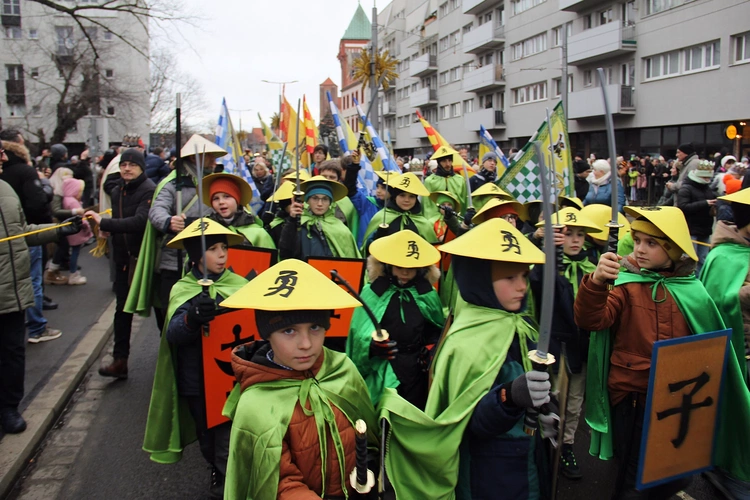 Orszak Trzech Króli we Wrocławiu 2025