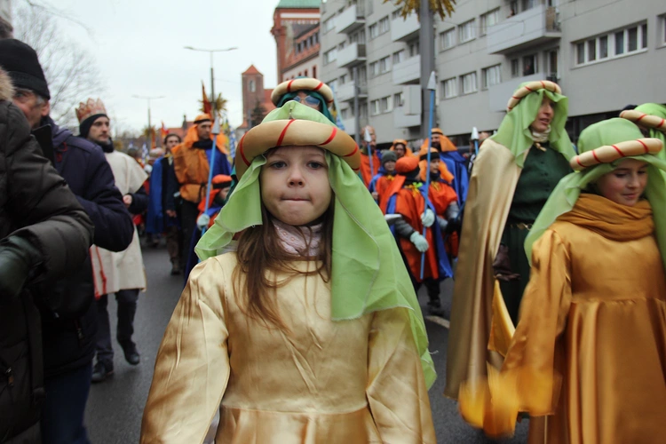 Orszak Trzech Króli we Wrocławiu 2025