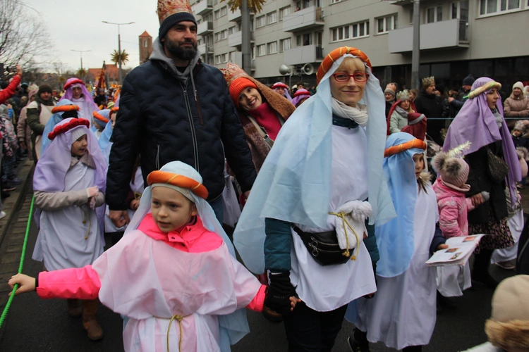 Orszak Trzech Króli we Wrocławiu 2025