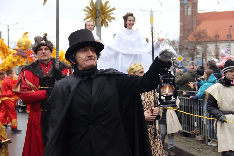 Orszak Trzech Króli we Wrocławiu 2025