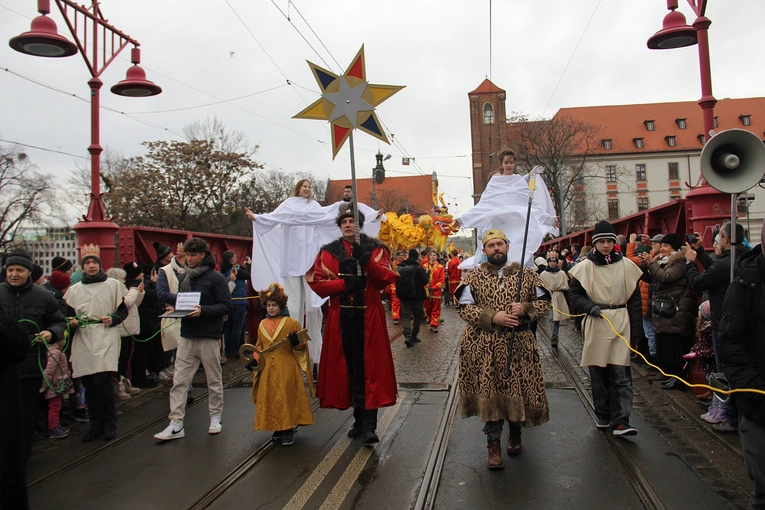 Orszak Trzech Króli we Wrocławiu 2025