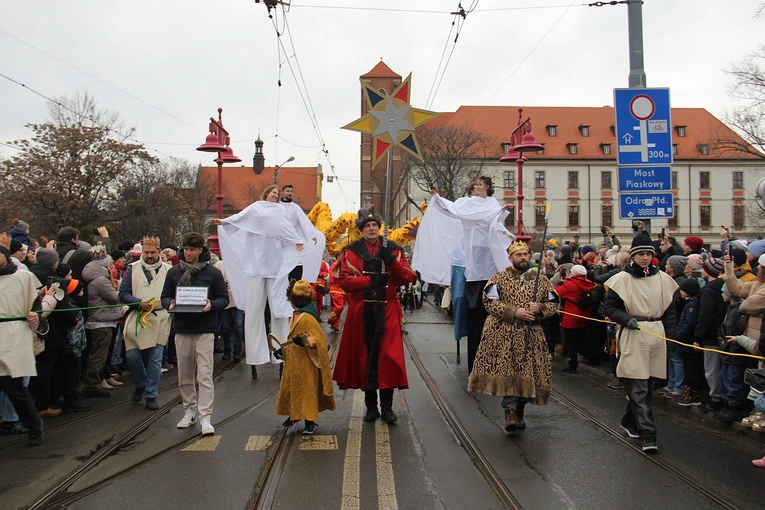 Orszak Trzech Króli we Wrocławiu 2025