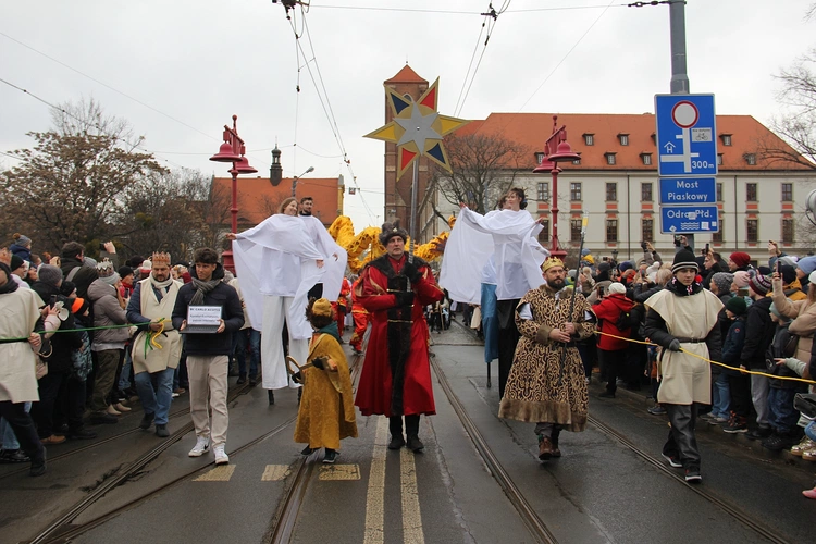 Orszak Trzech Króli we Wrocławiu 2025