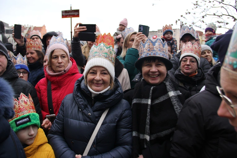 Orszak Trzech Króli we Wrocławiu 2025