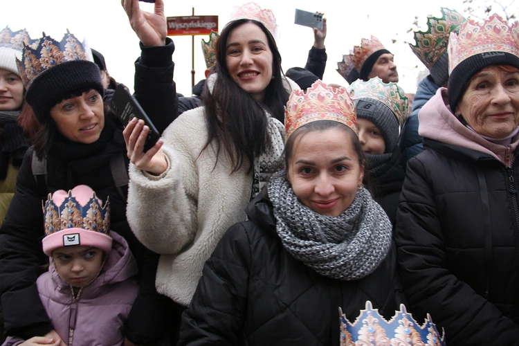 Orszak Trzech Króli we Wrocławiu 2025