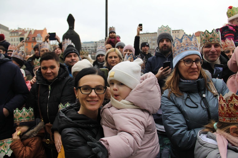 Orszak Trzech Króli we Wrocławiu 2025
