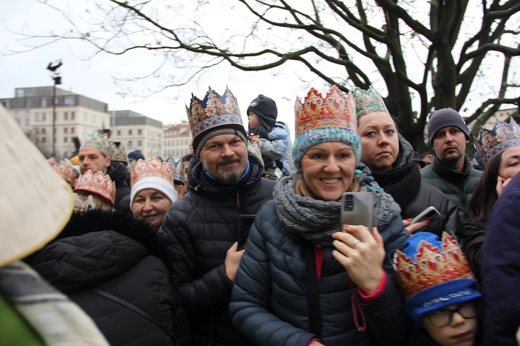 Orszak Trzech Króli we Wrocławiu 2025