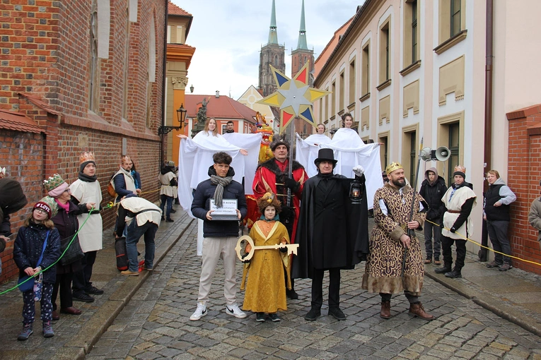 Orszak Trzech Króli we Wrocławiu 2025