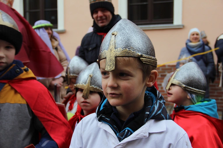 Orszak Trzech Króli we Wrocławiu 2025