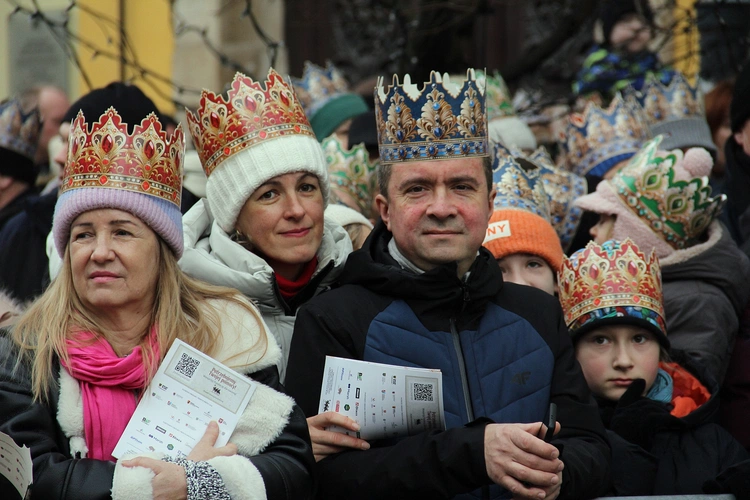 Orszak Trzech Króli we Wrocławiu 2025